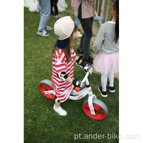 nova bicicleta de corrida para bebês bicicleta com equilíbrio de cores personalizado